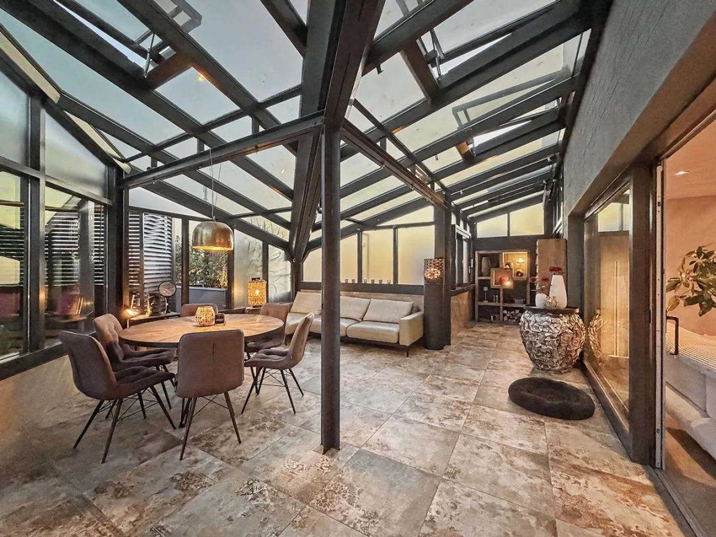Maisonette élégante avec vue sur les montagnes - Photo 8 sur 13