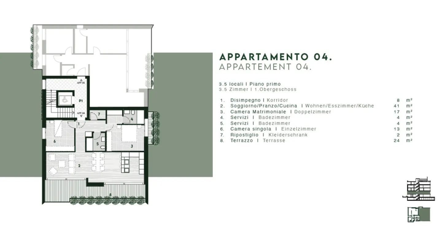 Apartment for sale - Photo 8 of 8