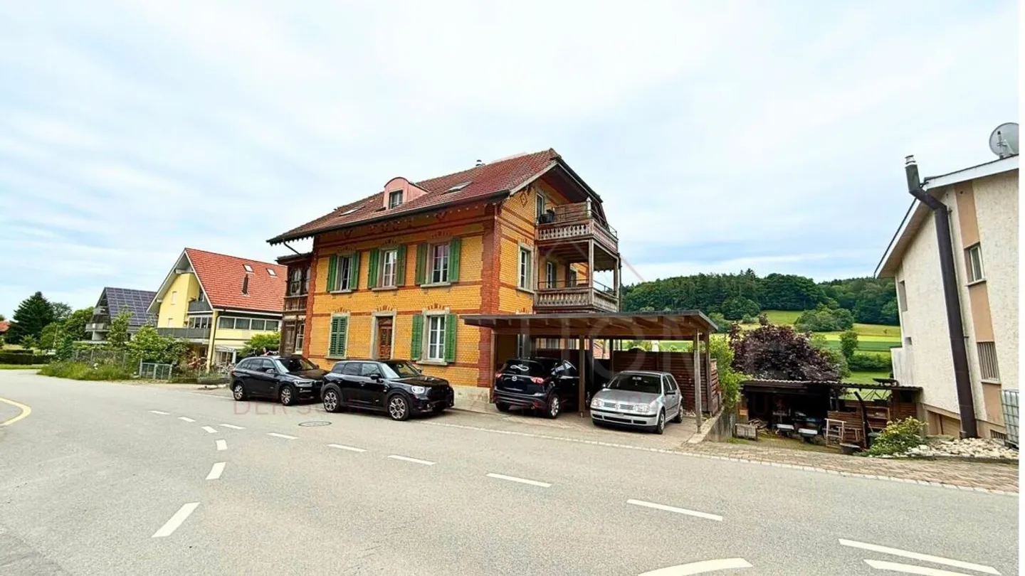 Mehrfamilienhaus mit 4.8 % Rendite - gepflegt, solide und zentral in Grasswil BE - Foto 15 von 17