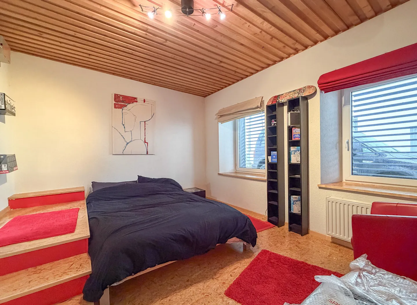 Casa con 2 appartamenti, 1 spazio commerciale e 1 garage a Ste-Croix - Foto 18 di 27