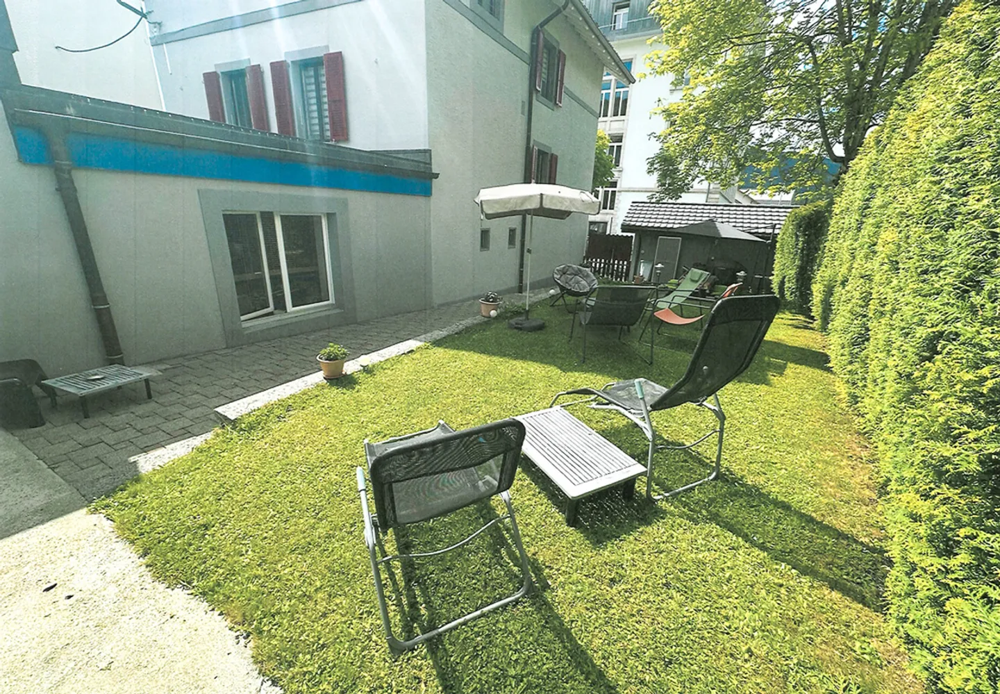 Casa con 2 appartamenti, 1 spazio commerciale e 1 garage a Ste-Croix - Foto 25 di 27