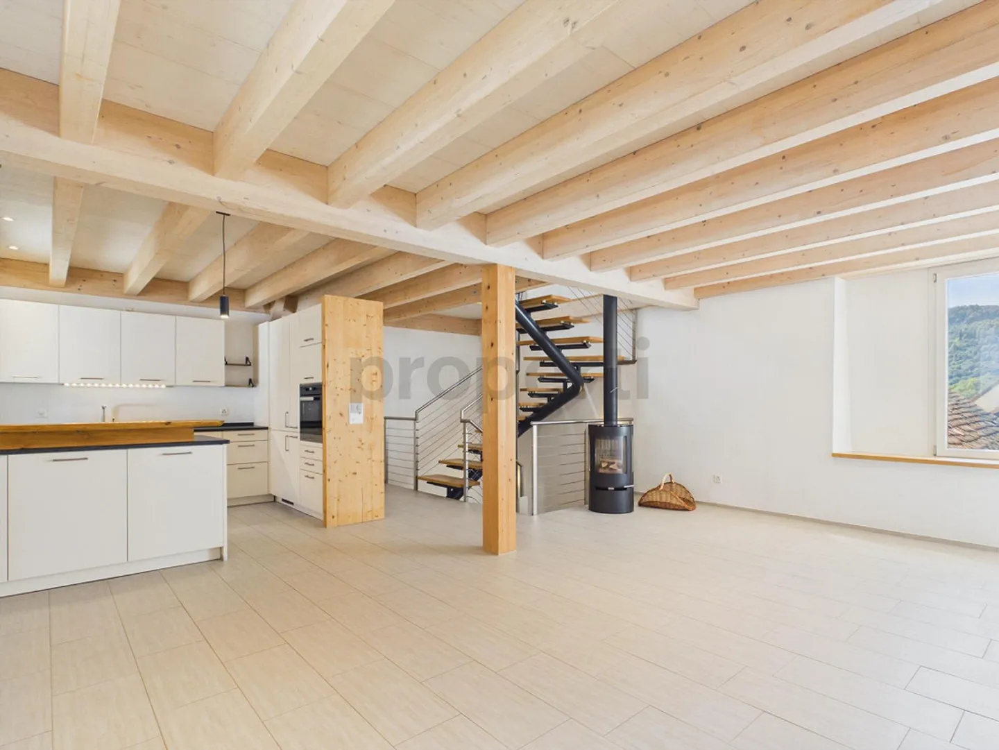 Stylisches Loft-Stil Reihenhaus - Foto 2 von 9