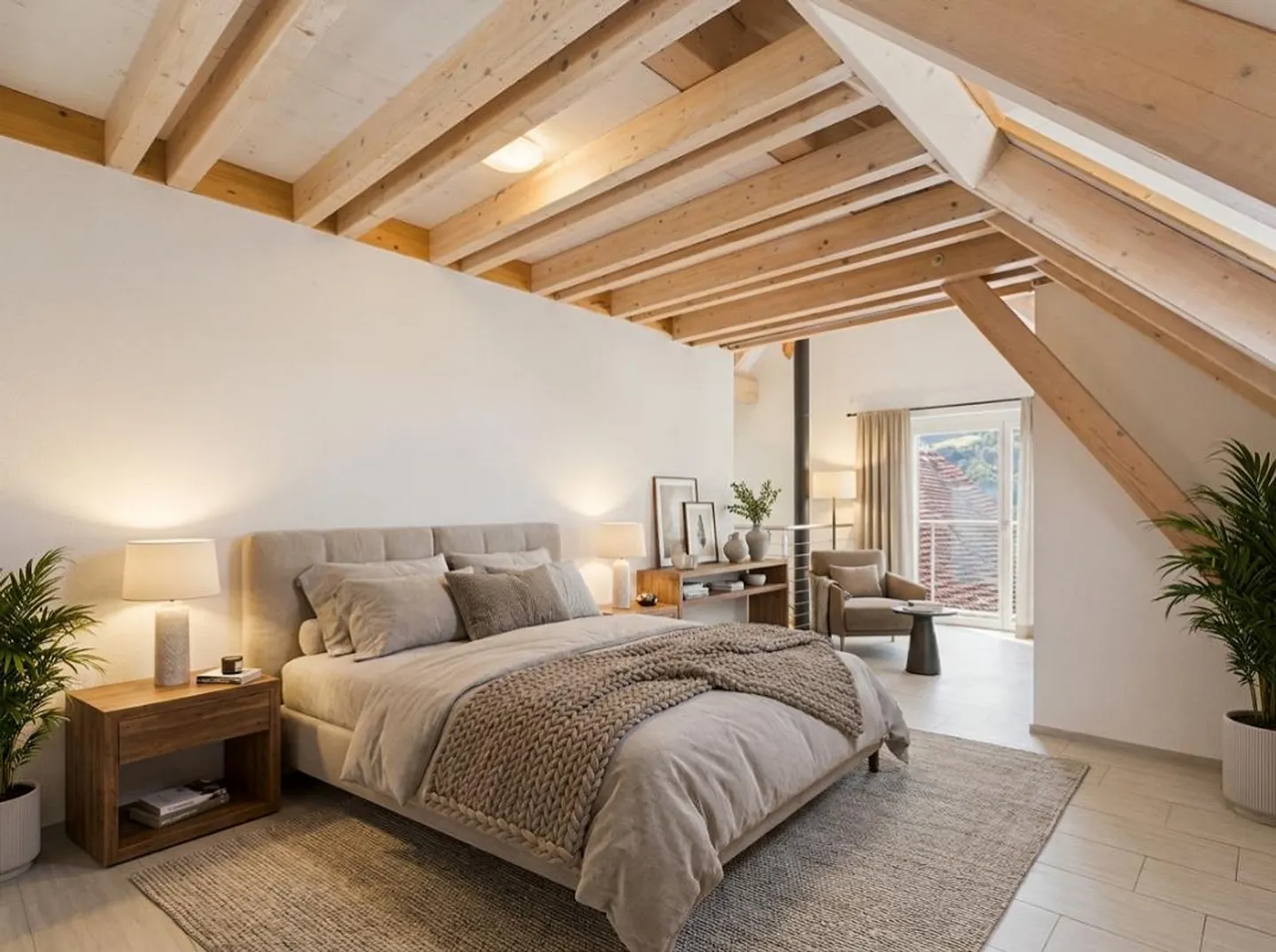 Stylisches Loft-Stil Reihenhaus - Foto 6 von 9