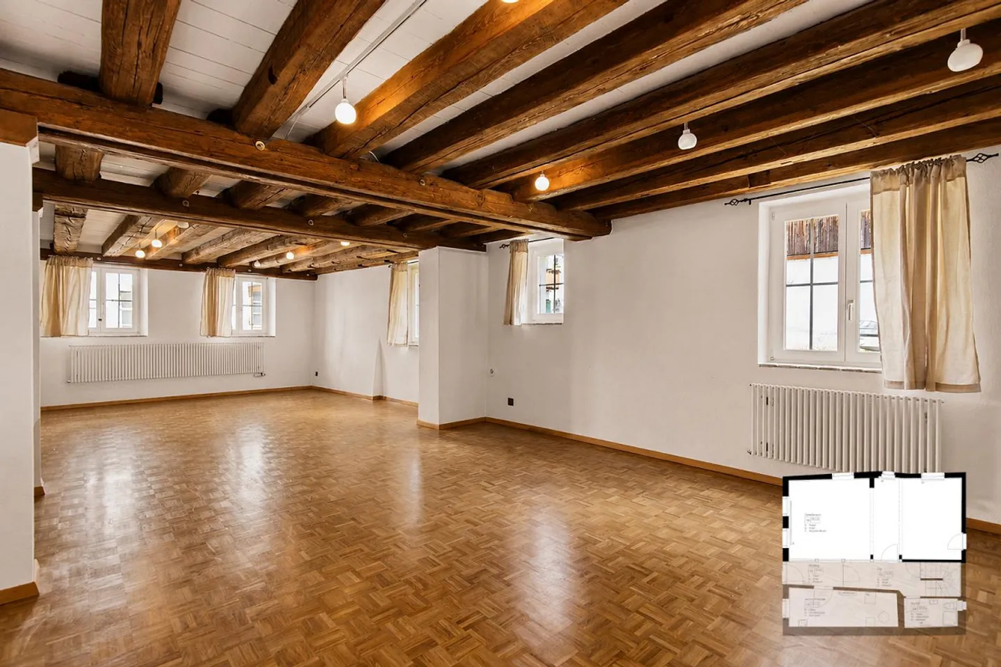 WORKING, LIVING, FEELING GOOD, Historic Townhouse with Character in Stein am Rhein - Photo 11 of 13