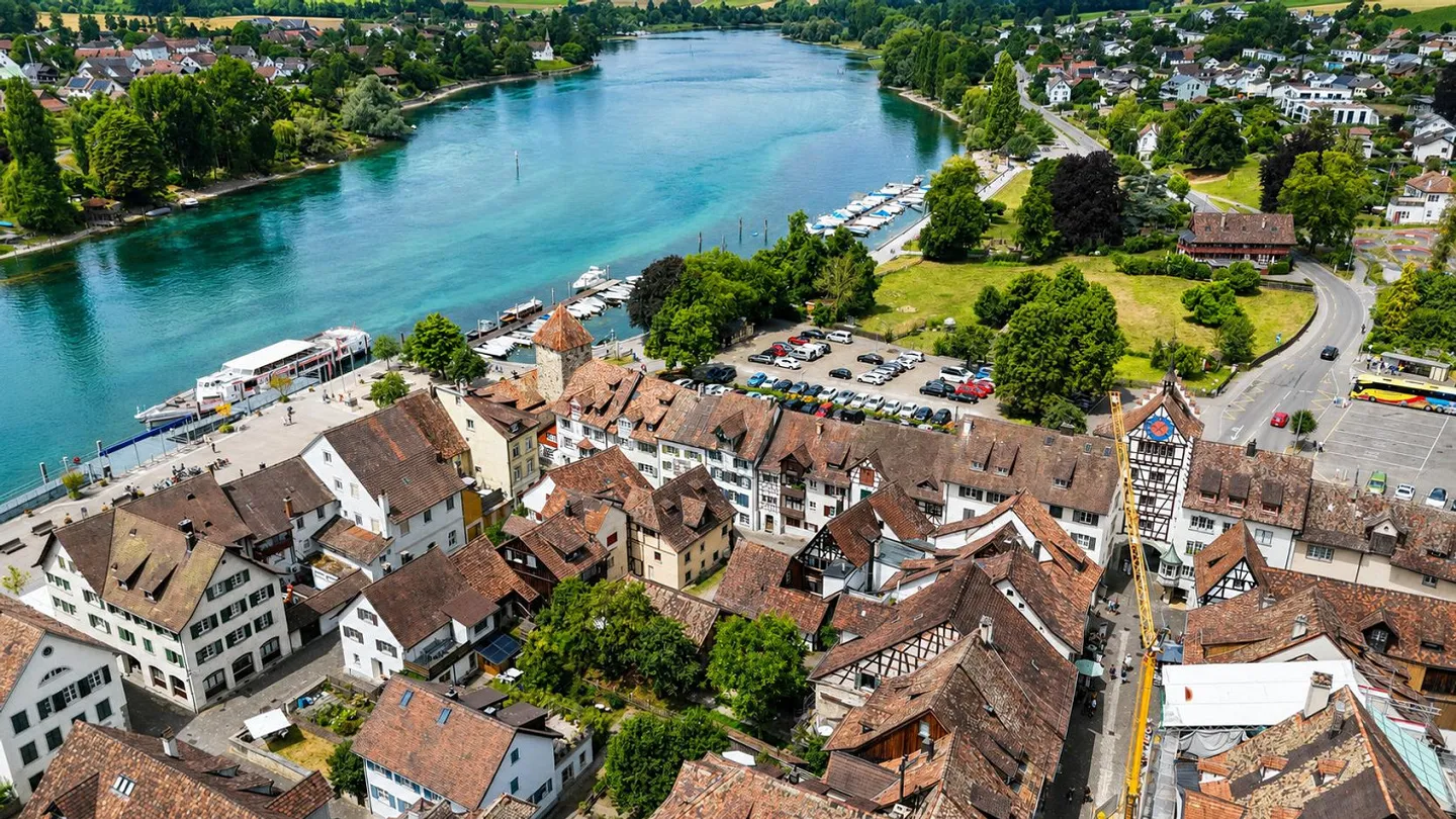 WORKING, LIVING, FEELING GOOD, Historic Townhouse with Character in Stein am Rhein - Photo 13 of 13