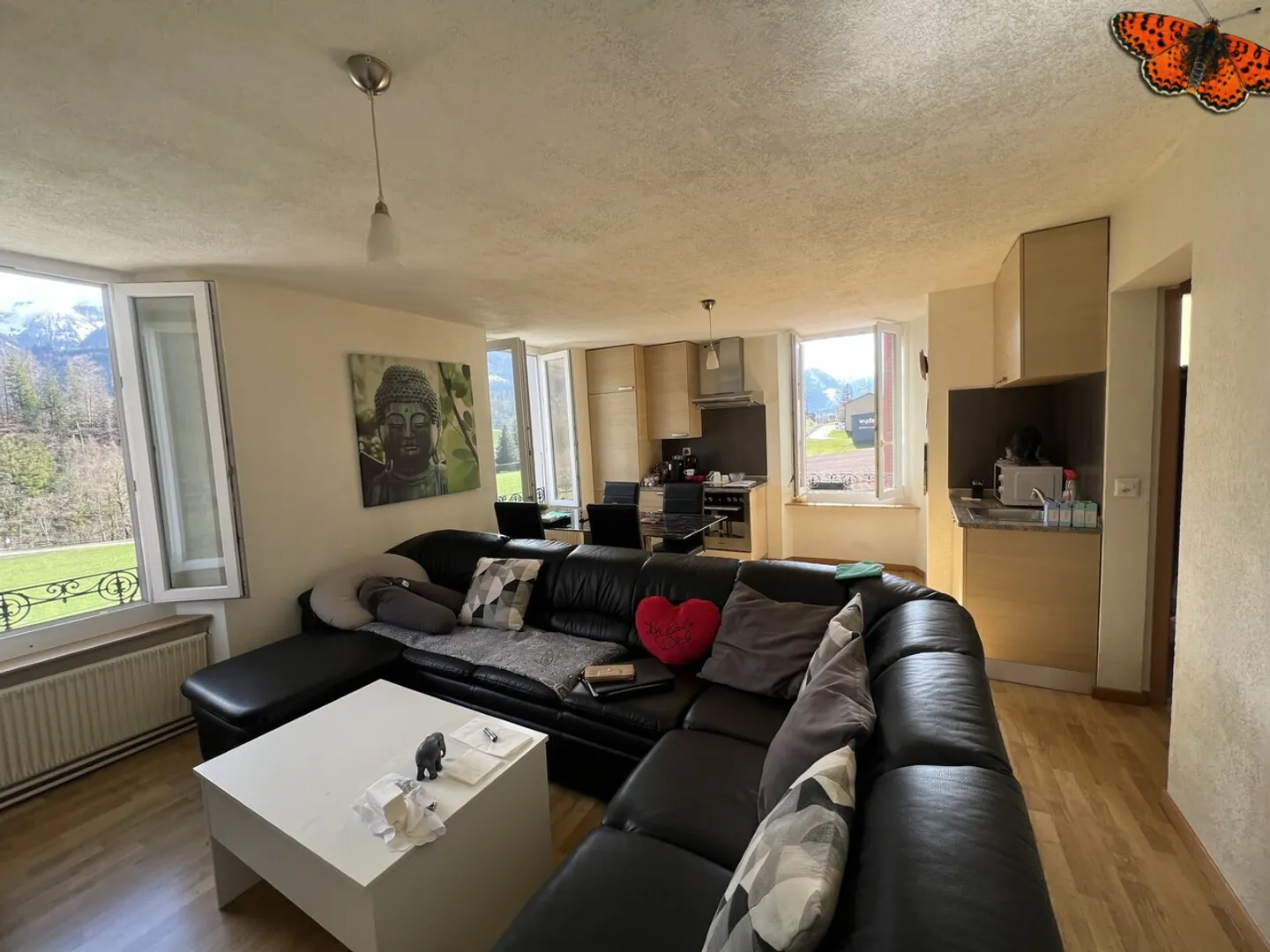 CHIC 2-ROOM APARTMENT - In a village! - Photo 5 of 8