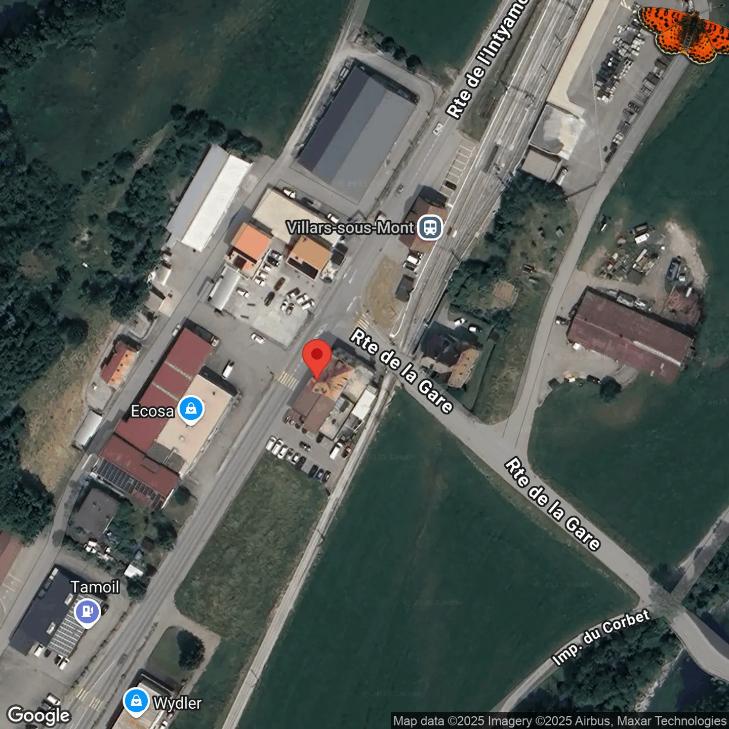 CHIC 2-ROOM APARTMENT - In a village! - Photo 8 of 8