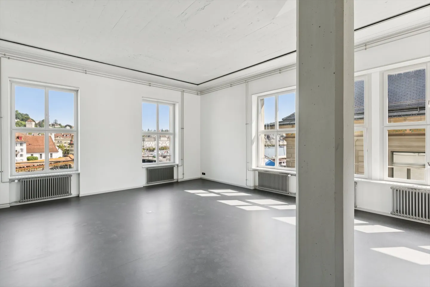First rental - exclusive loft with a view of the Chapel Bridge and Water Tower! - Photo 3 of 10