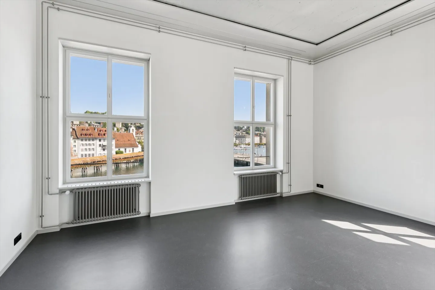 First rental - exclusive loft with a view of the Chapel Bridge and Water Tower! - Photo 4 of 10