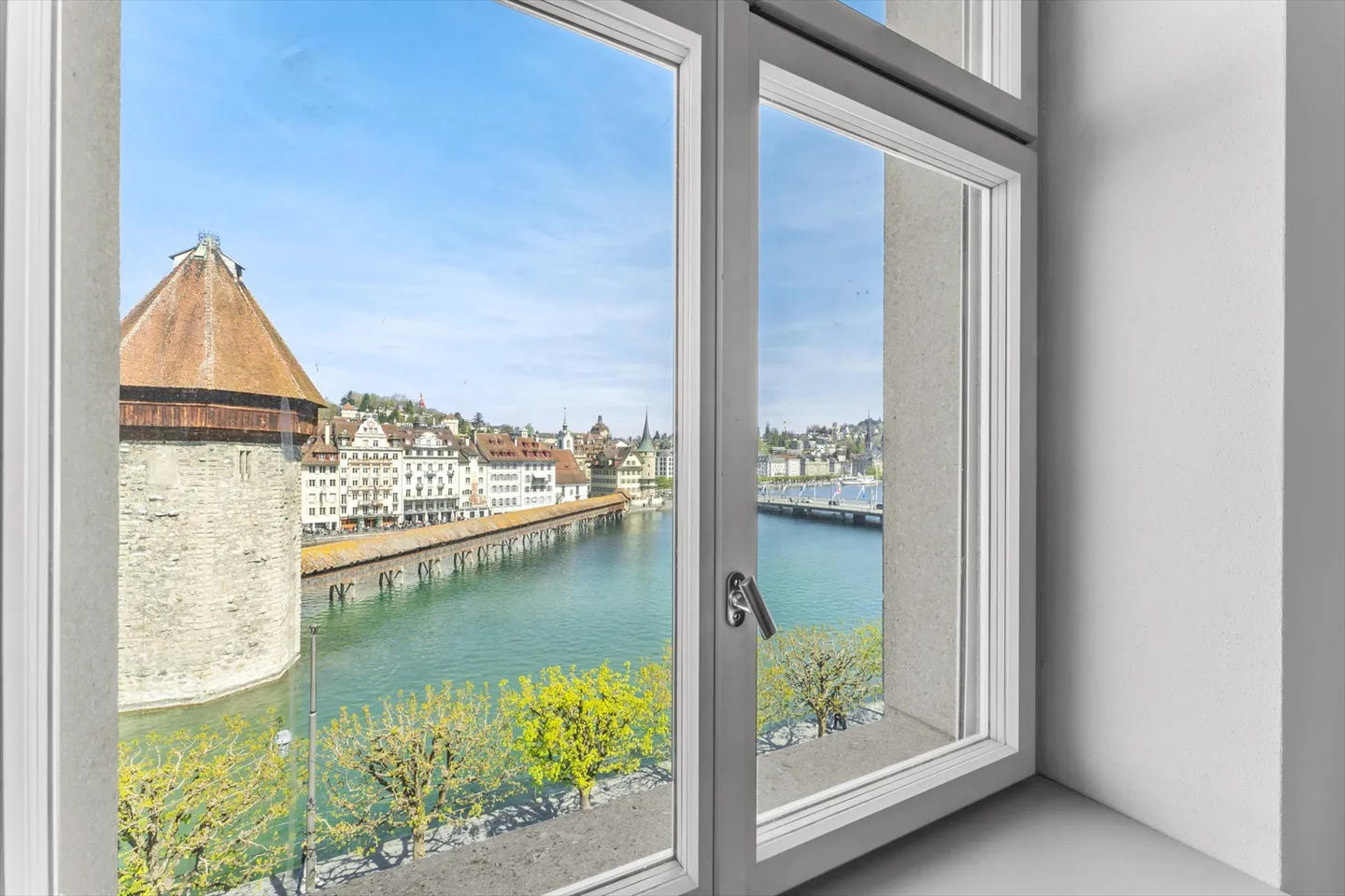 First rental - exclusive loft with a view of the Chapel Bridge and Water Tower! - Photo 9 of 10