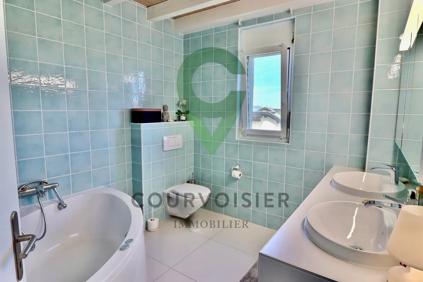 Comfortable duplex in the attic with charm and unobstructed view near Nyon - Photo 5 of 11