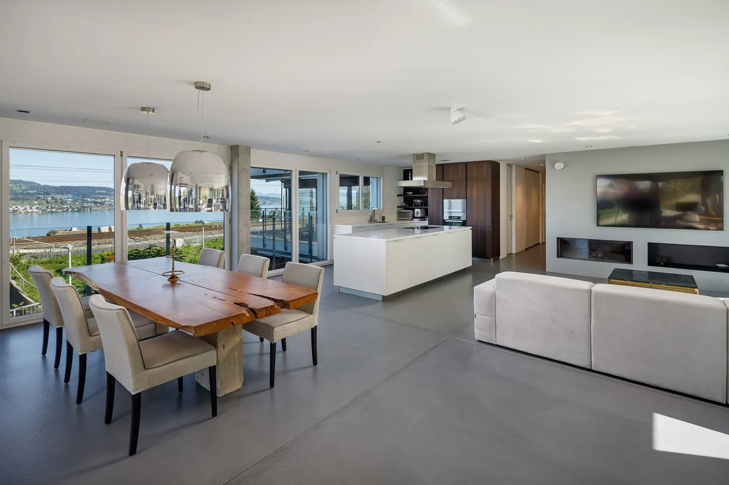 Appartement moderne de 4,5 pièces avec vue sur le lac à Horgen - Photo 3 sur 12