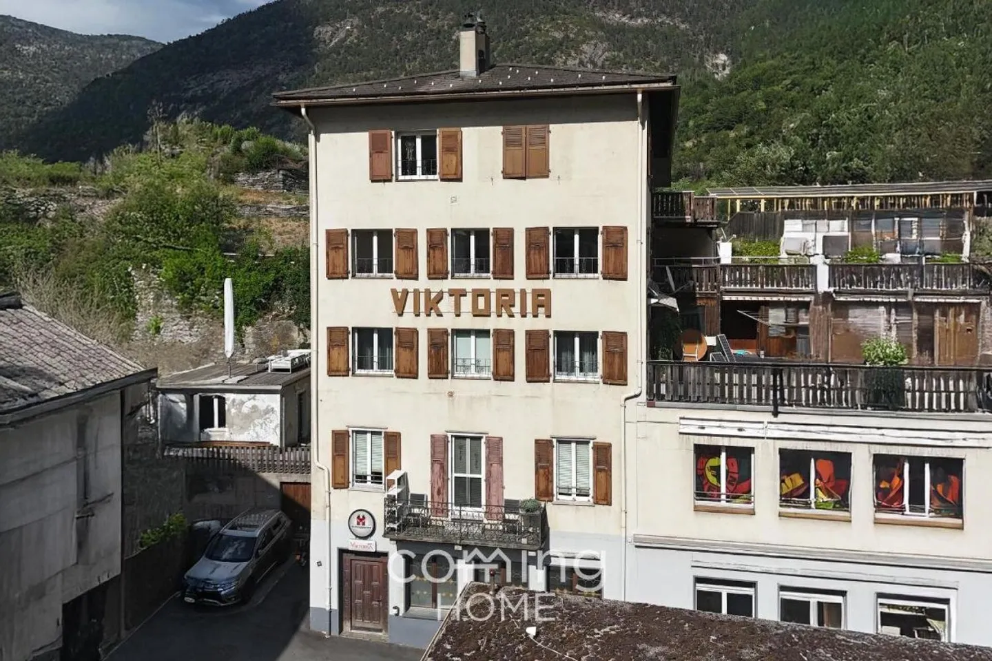 Traditionelles Restaurant in Stalden - Foto 1 von 13