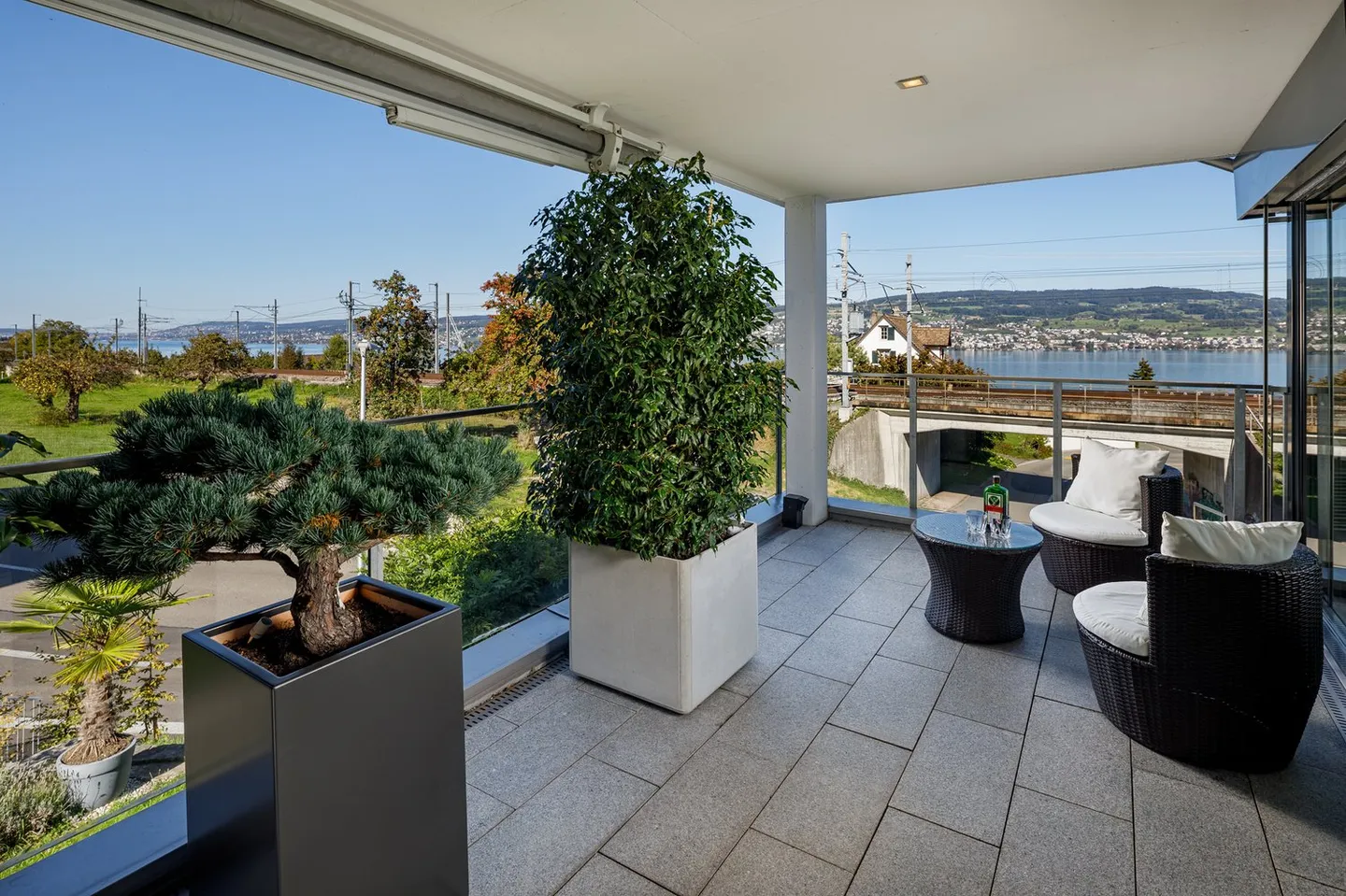 Appartement moderne de 4,5 pièces avec vue sur le lac à Horgen - Photo 5 sur 12