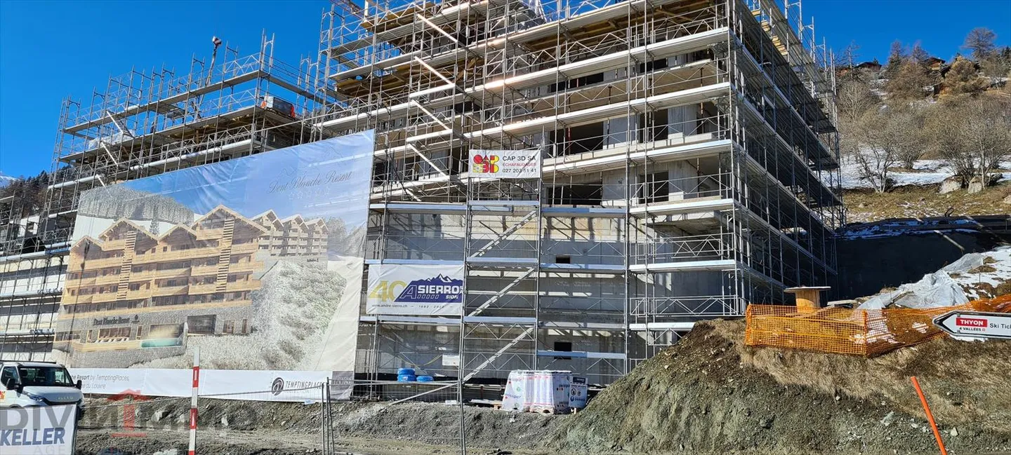 Luxuswohnung in 4 Tälern - Foto 1 von 8