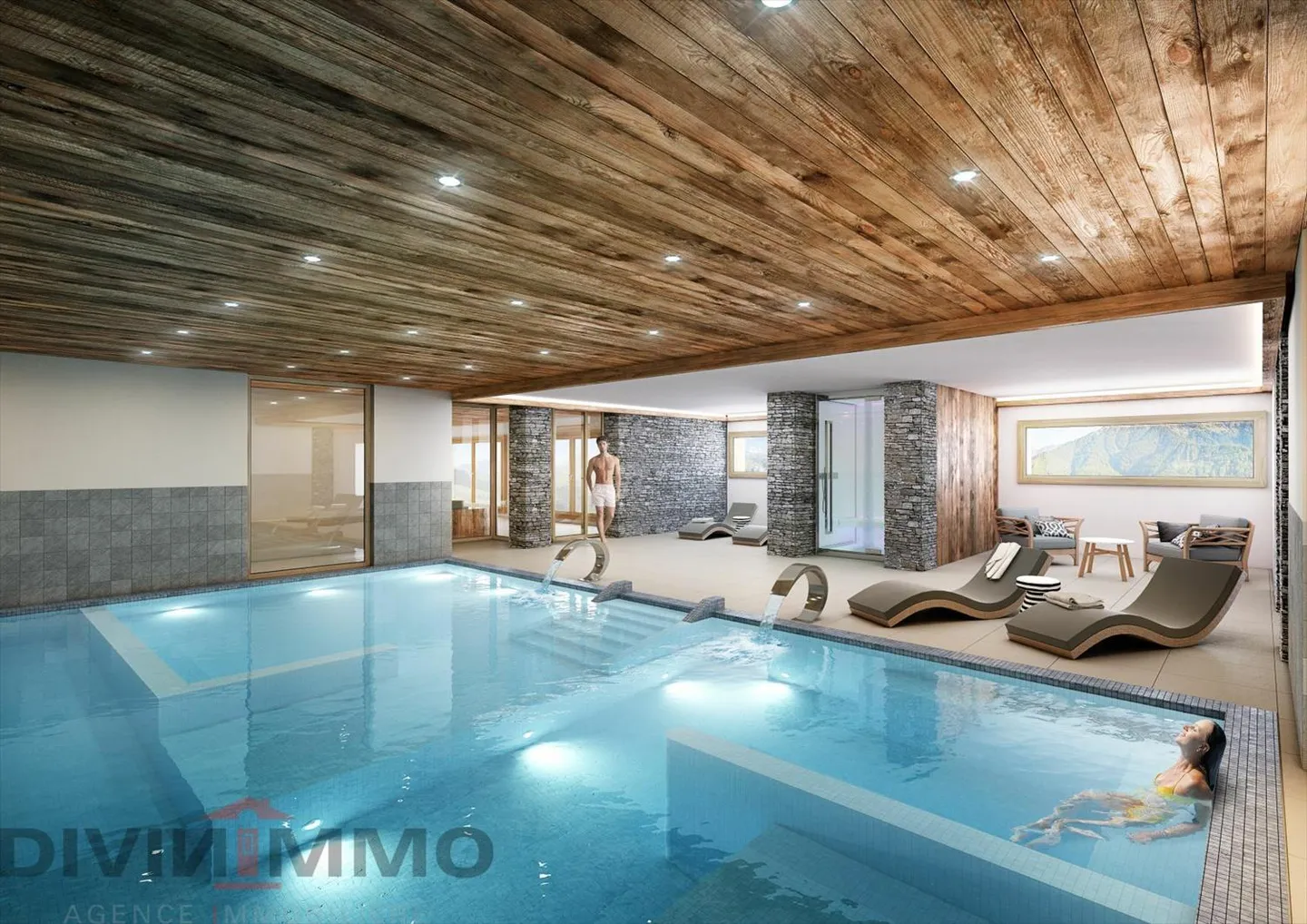 Luxuswohnung in 4 Tälern - Foto 2 von 8