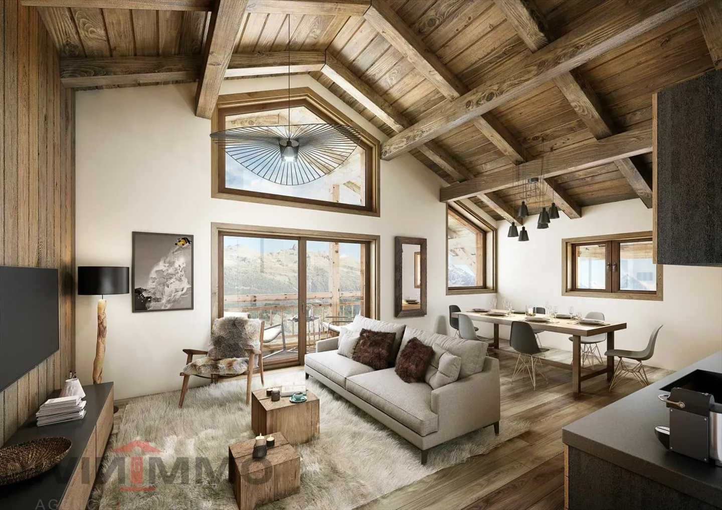 Luxuswohnung in 4 Tälern - Foto 3 von 8