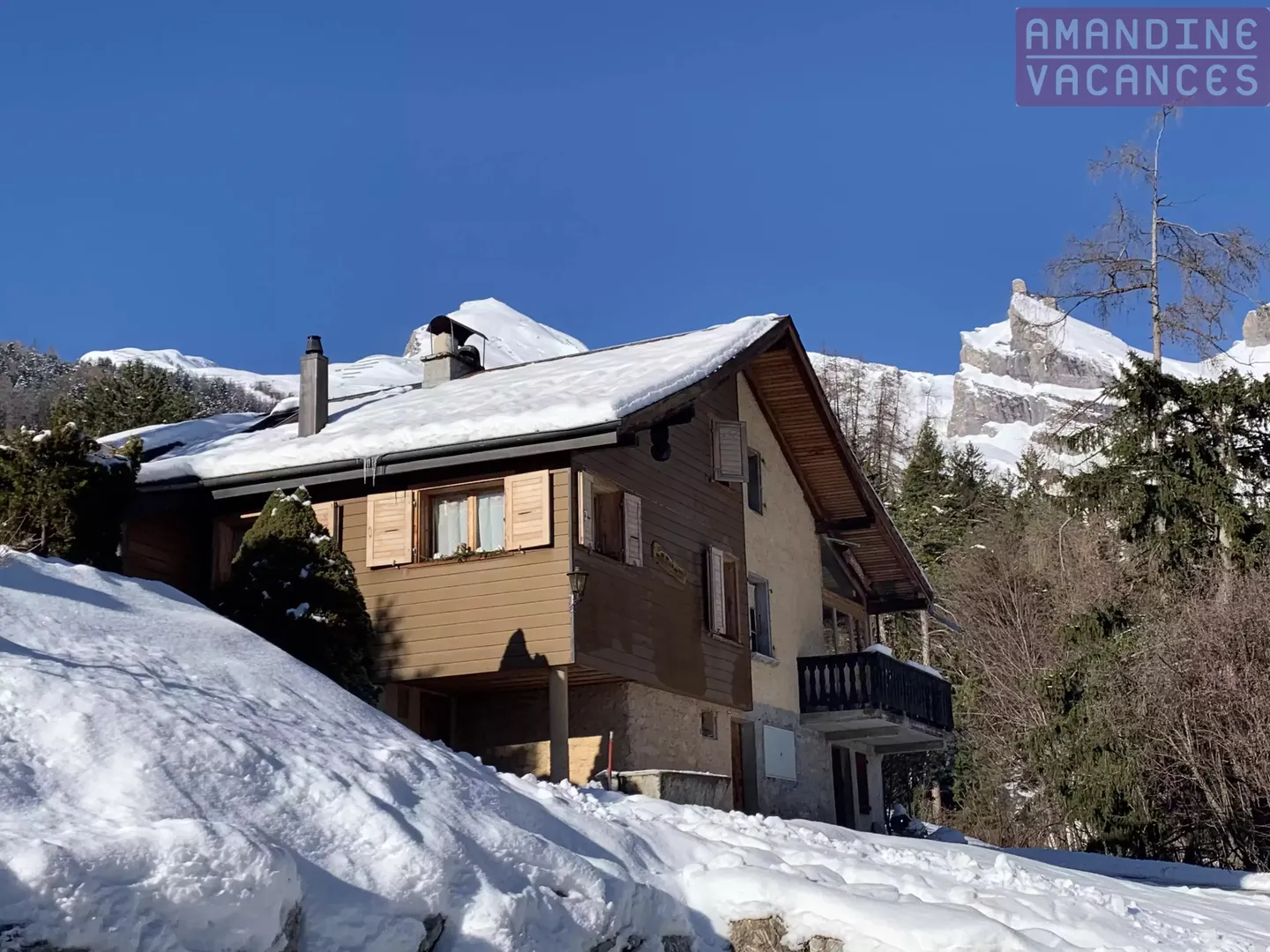 Charmantes 4-Zimmer-Doppelchalet - Foto 13 von 16