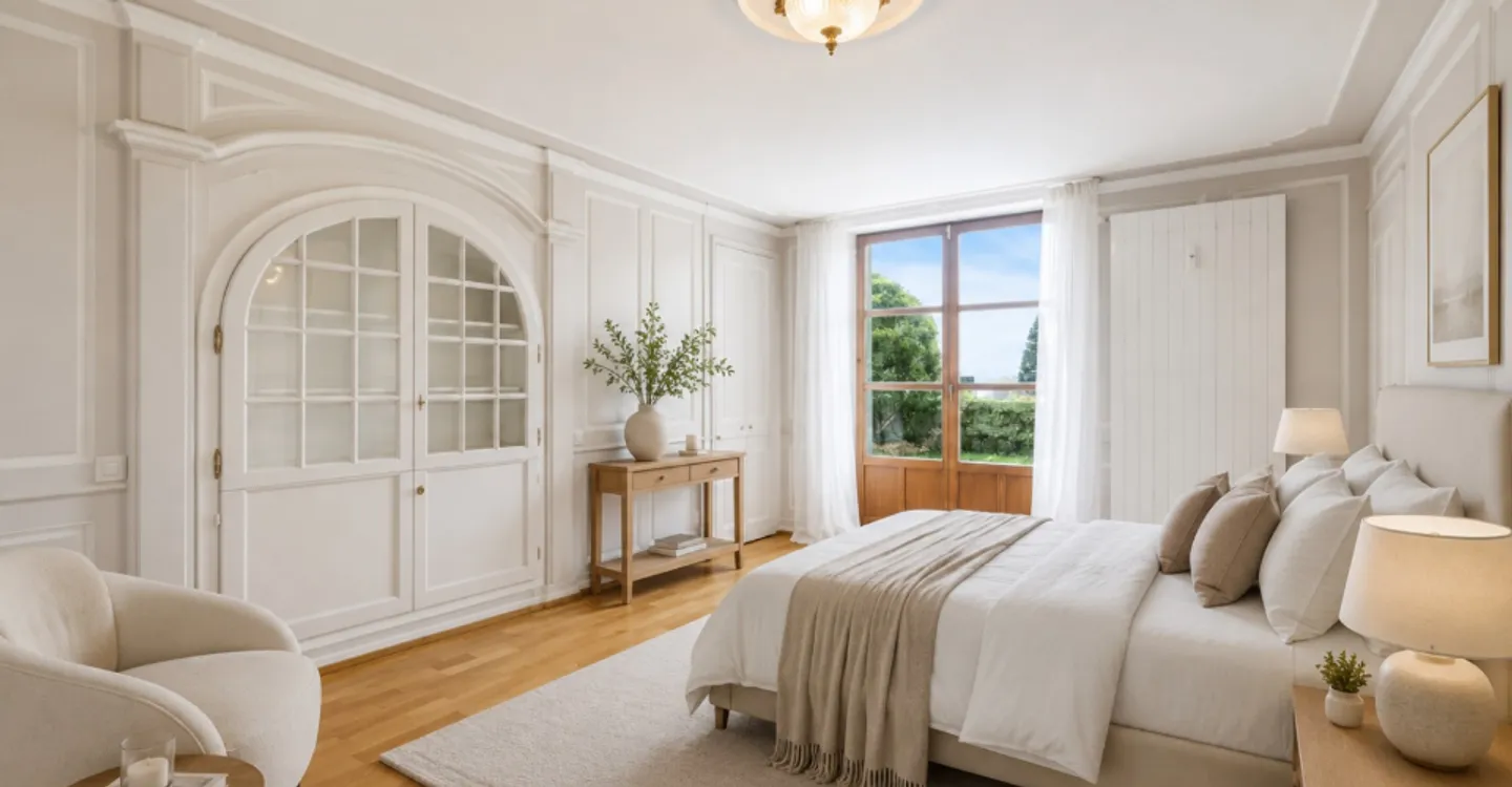 Château Barillet, Gartenwohnung - Die Eleganz eines Ortes - Foto 12 von 13