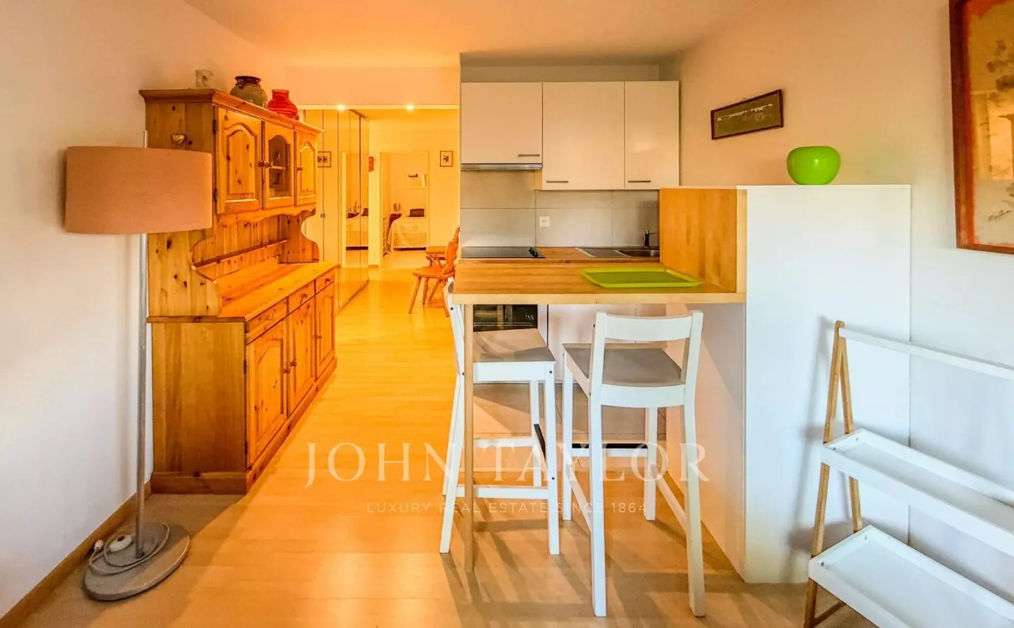 Appartement une chambre à louer à Crans-Montana - Foto 2 von 7