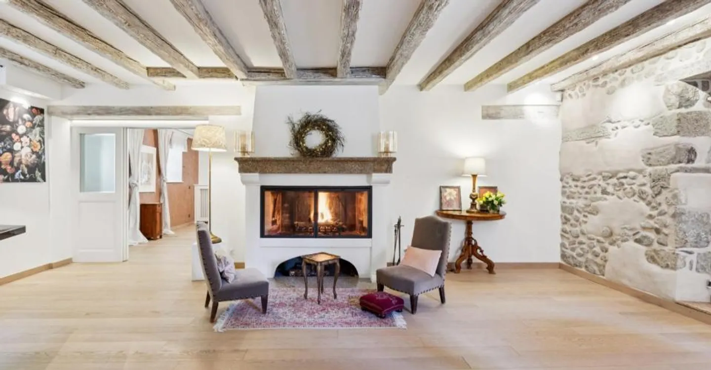 Château Barillet, Gartenwohnung - Die Eleganz eines Ortes - Foto 6 von 13