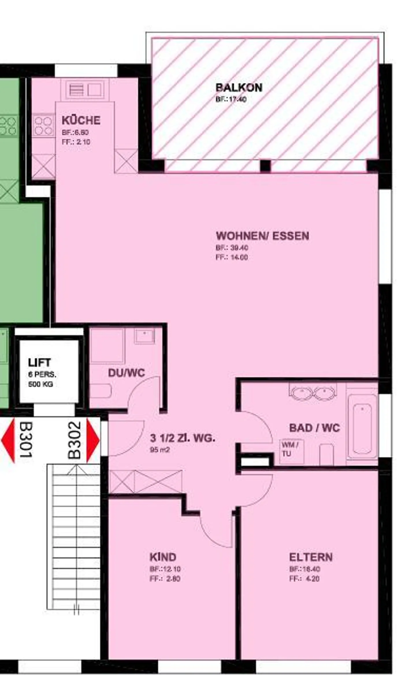 Modern Apartment in Quiet Area - Photo 10 of 10