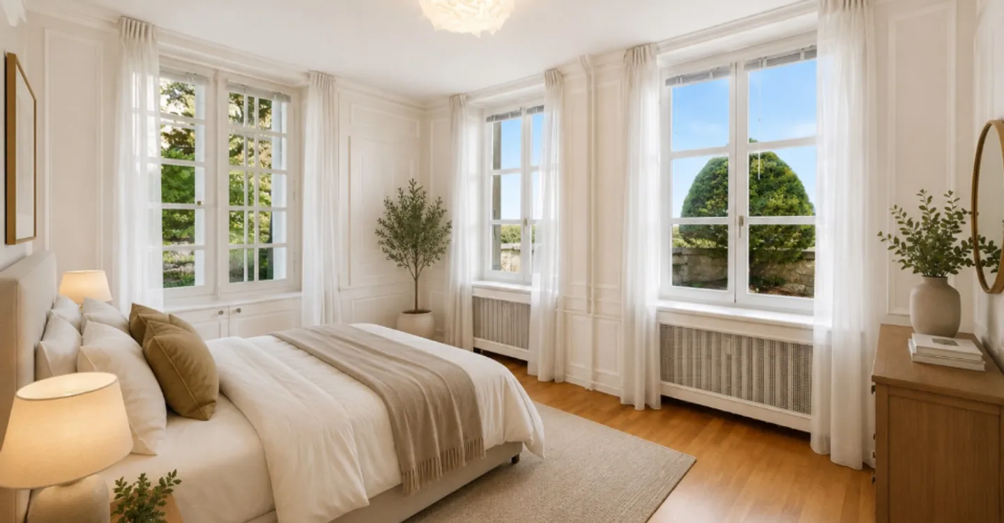 Château Barillet, Gartenwohnung - Die Eleganz eines Ortes - Foto 9 von 13