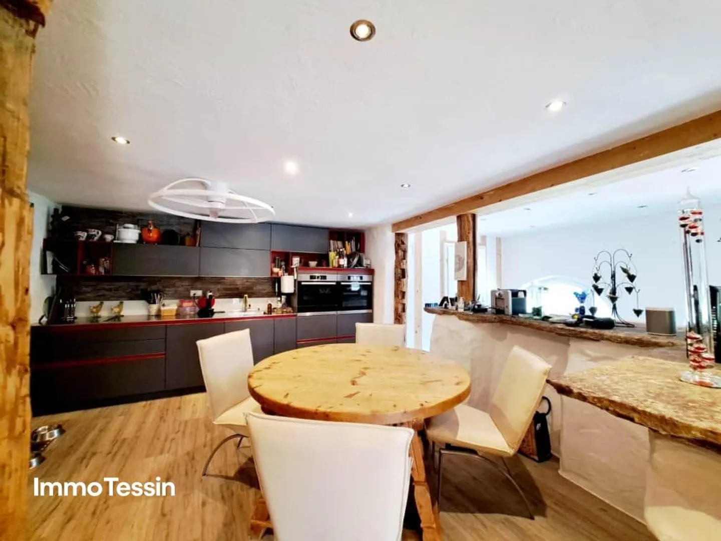 Between Heaven and Centovalli, renovated two-family house with at... - Photo 6 of 13