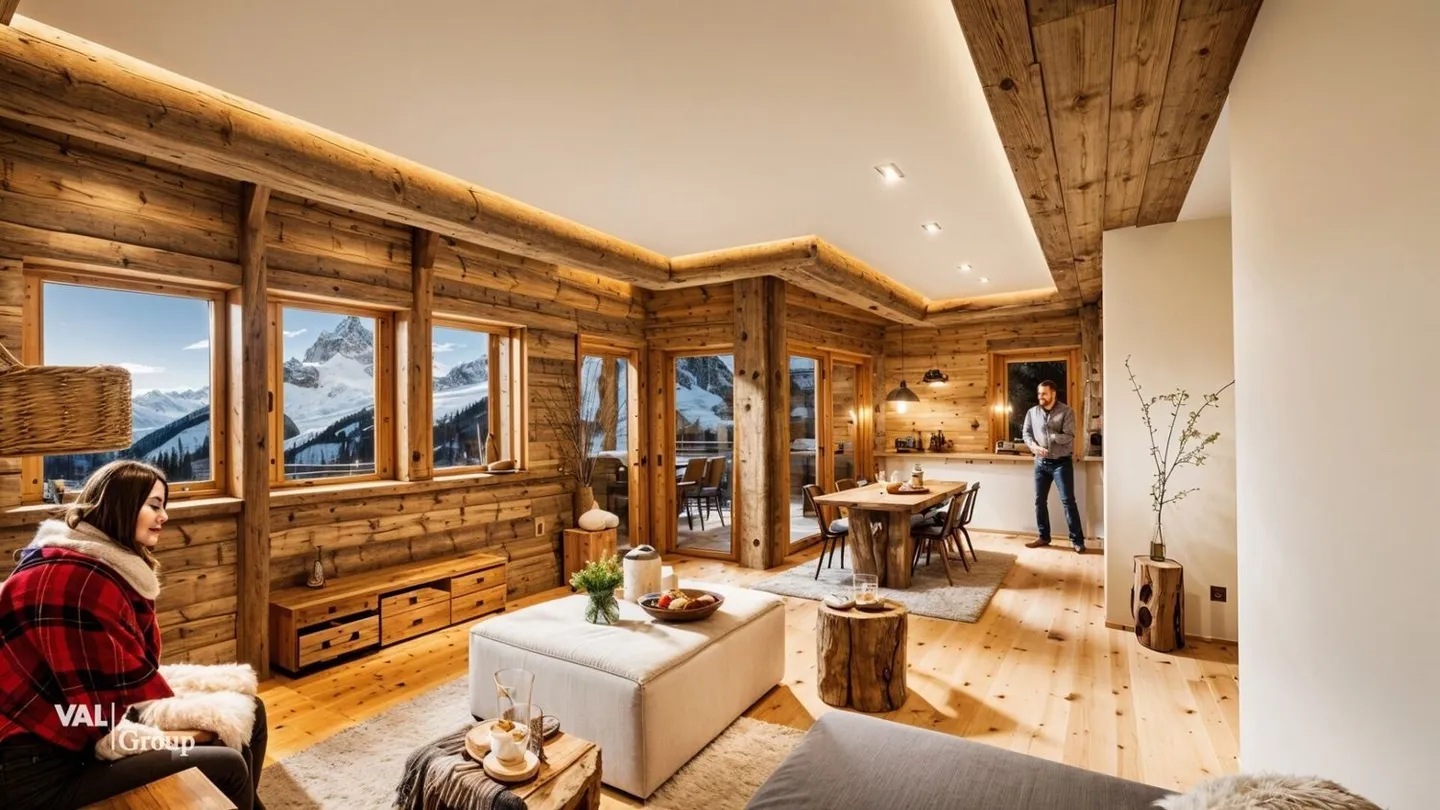 Unique Alpine Panorama - Superb 4.5 Room Bright and Spacious Apartment. - Photo 5 of 8