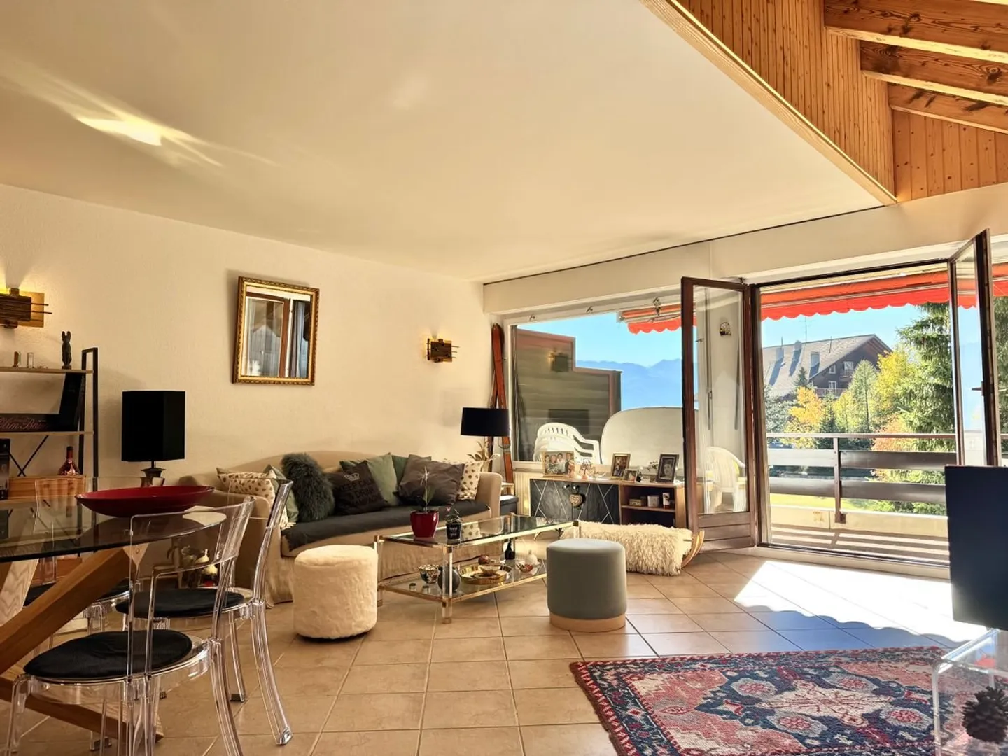 Hypercentre de Montana! Appartement 3,5 pièces avec vue, balcons et au calme / Ref. 1007-680 - Photo 6 sur 13