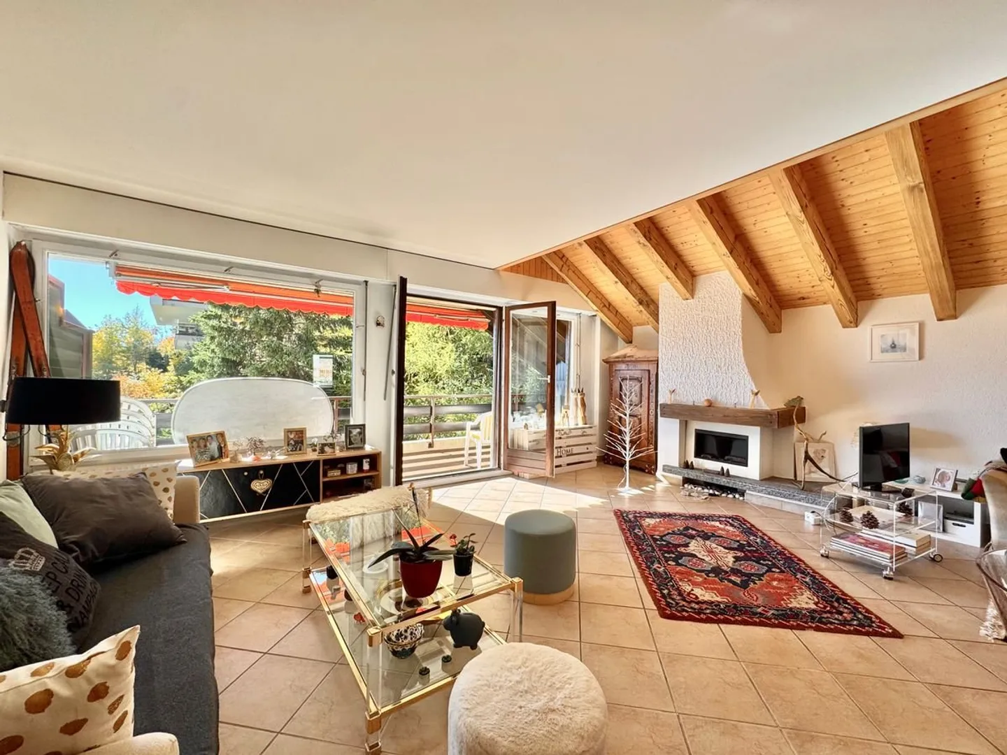 Hypercentre de Montana! Appartement 3,5 pièces avec vue, balcons et au calme / Ref. 1007-680 - Photo 7 sur 13