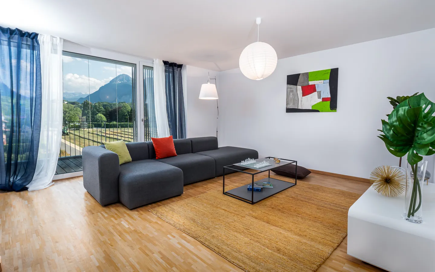 Logement 4.5 pièces au 1er étage - 107m2 - Bex-Jardins - B3-321  - Photo 2 sur 9