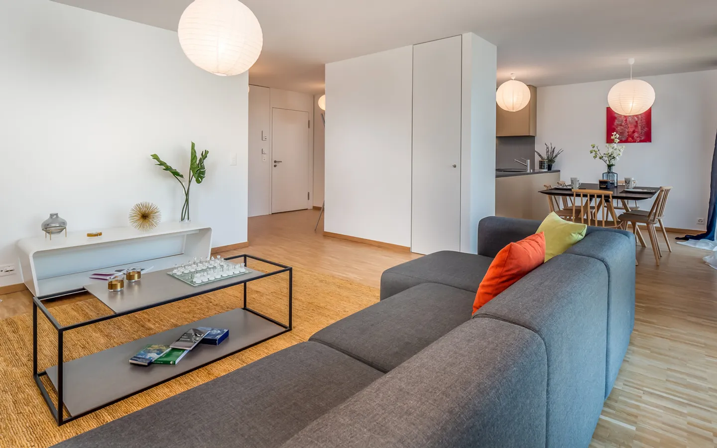 Logement 4.5 pièces au 1er étage - 107m2 - Bex-Jardins - B3-321  - Photo 4 sur 9