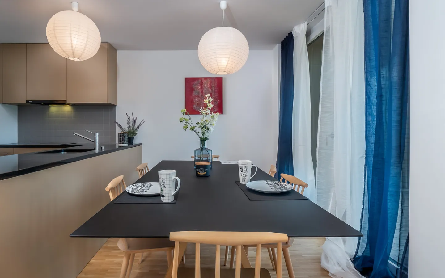 Logement 4.5 pièces au 1er étage - 107m2 - Bex-Jardins - B3-321  - Photo 5 sur 9