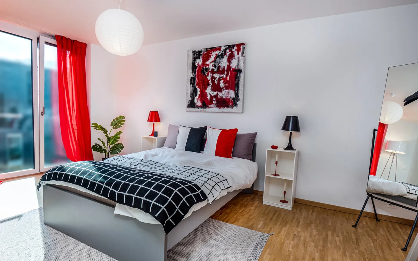 Logement 4.5 pièces au 1er étage - 107m2 - Bex-Jardins - B3-321  - Photo 7 sur 9