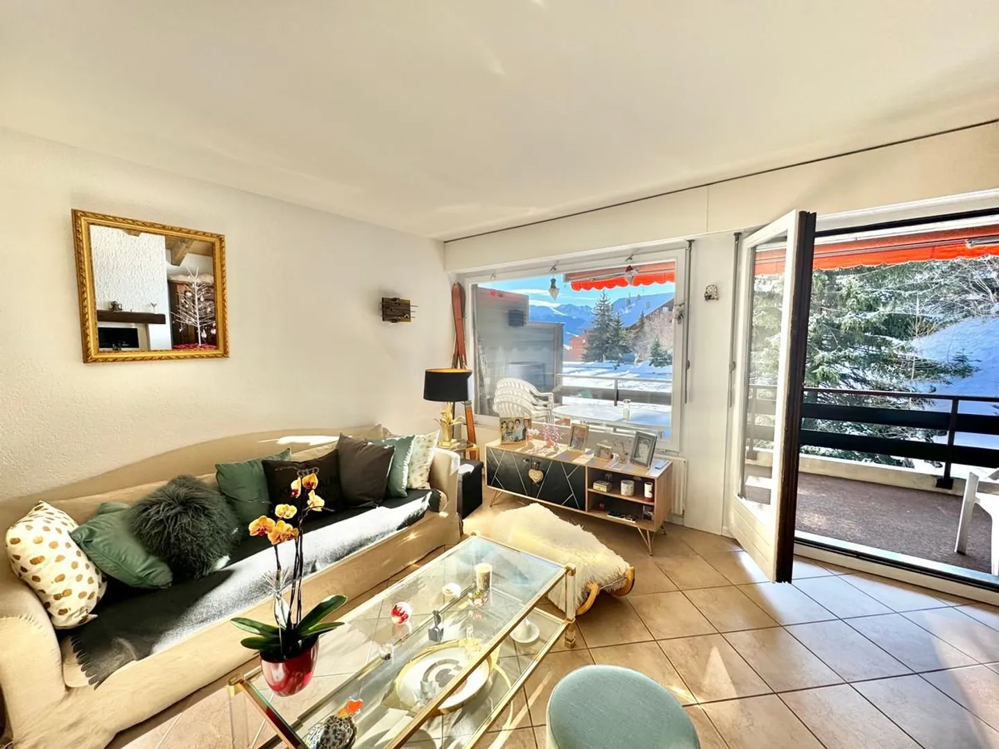 Hypercentre de Montana! Appartement 3,5 pièces avec vue, balcons et au calme / Ref. 1007-680 - Photo 8 sur 13