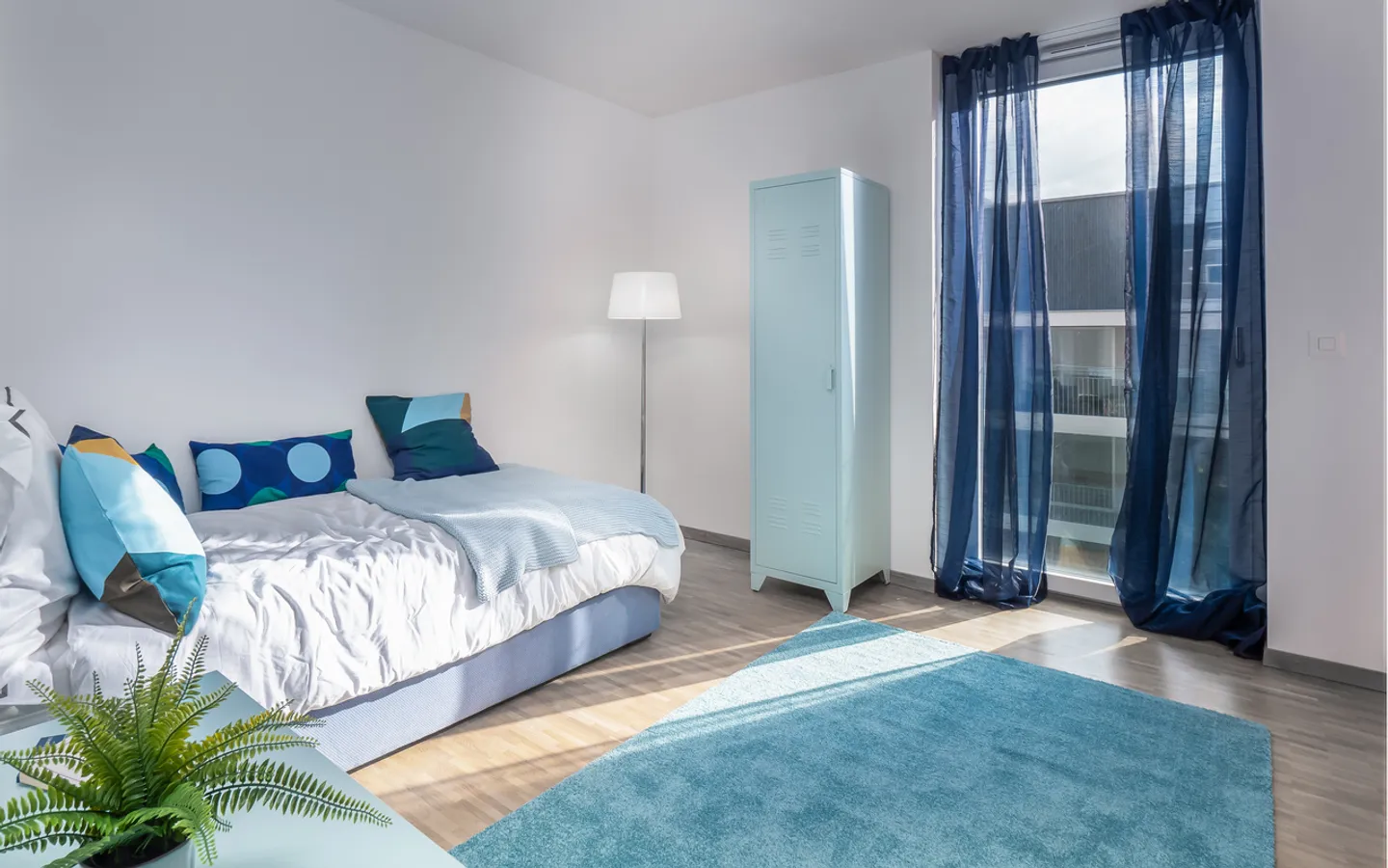 Logement 4.5 pièces au 1er étage - 107m2 - Bex-Jardins - B3-321  - Photo 8 sur 9