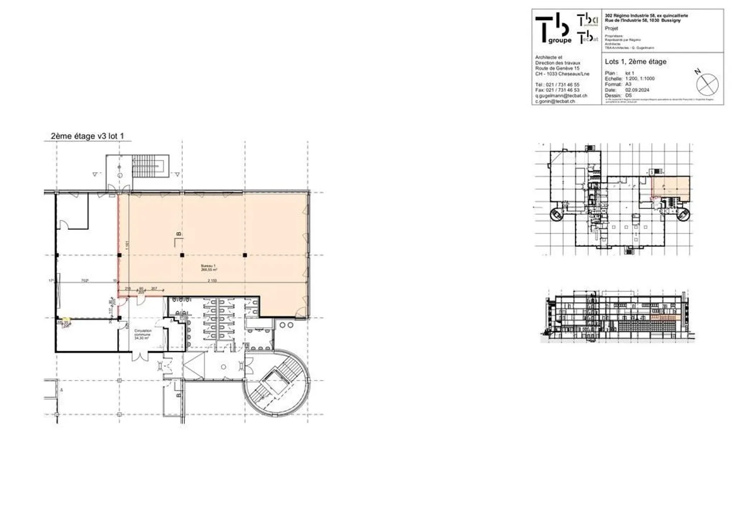 Espace de Bureau Polyvalent A1 - Photo 6 sur 6