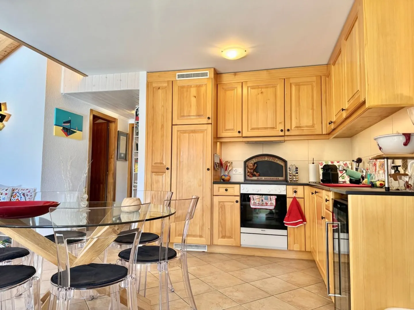 Hypercentre de Montana! Appartement 3,5 pièces avec vue, balcons et au calme / Ref. 1007-680 - Photo 13 sur 13