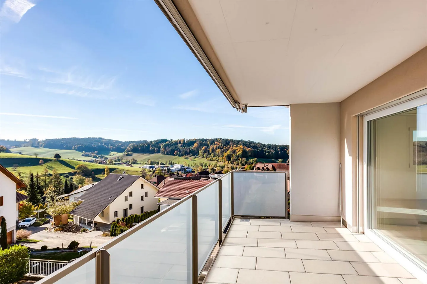 Gemütliche Wohnung in Grossdietwil - Foto 1 von 8