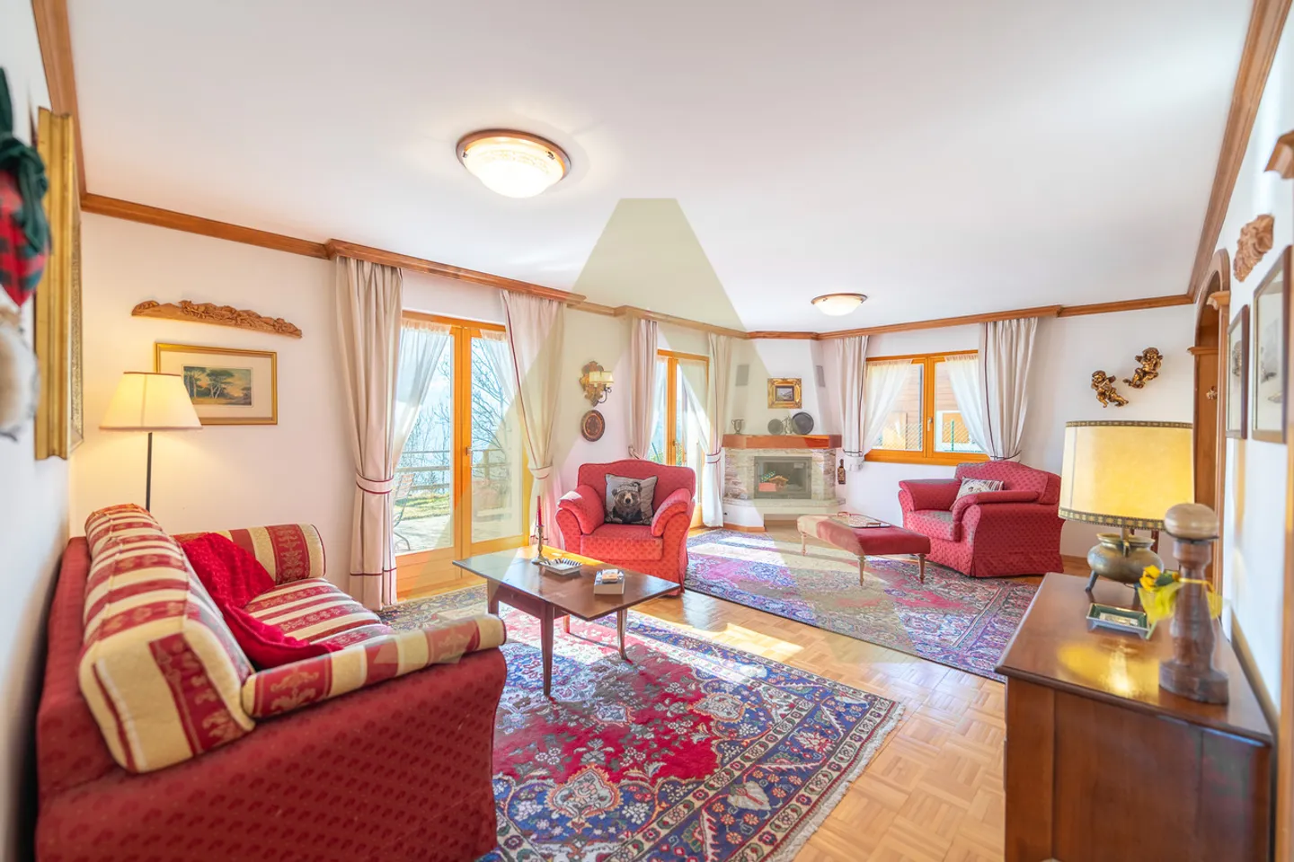 Chalet incantevole con vista panoramica - Foto 5 di 11