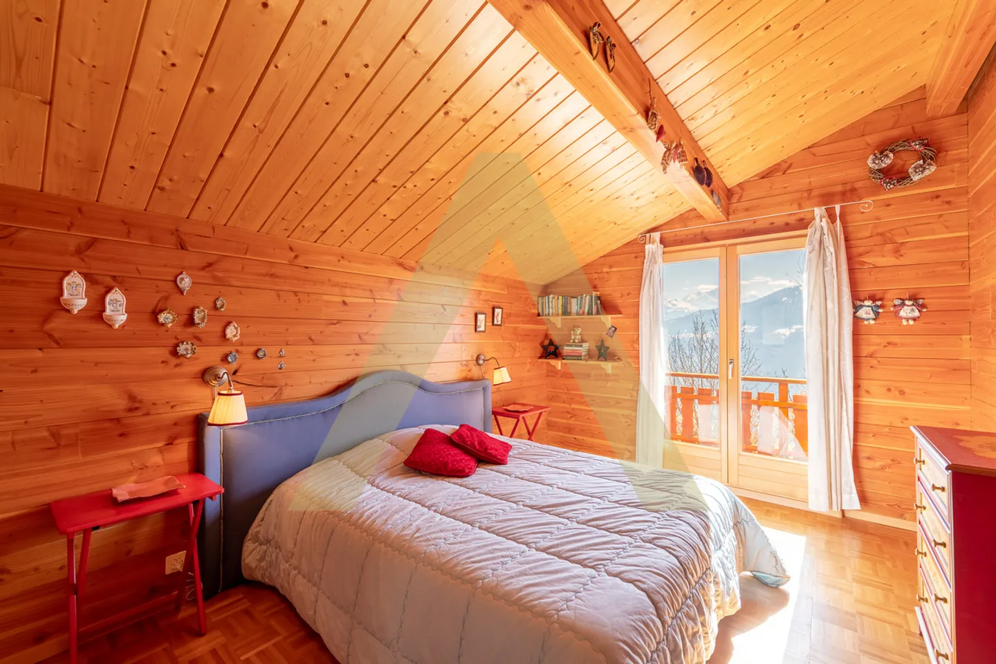 Chalet incantevole con vista panoramica - Foto 8 di 11