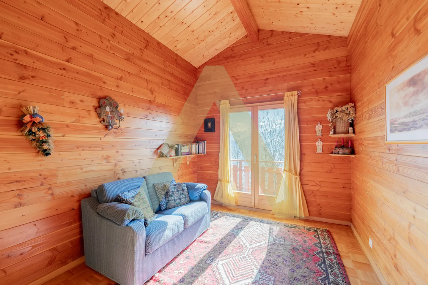 Chalet incantevole con vista panoramica - Foto 9 di 11