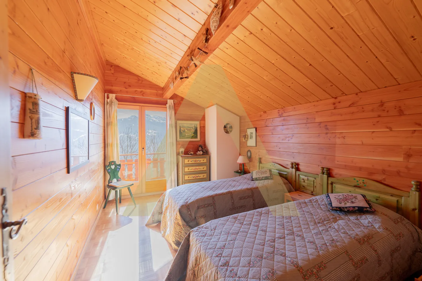 Chalet incantevole con vista panoramica - Foto 10 di 11