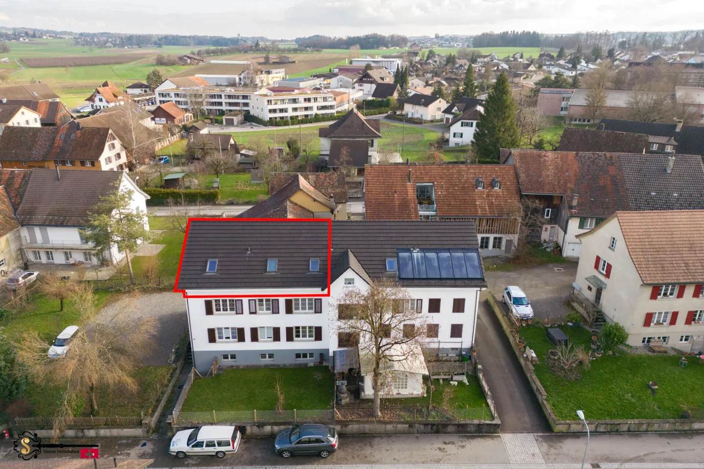 Appartamento mansardato di 3,5 locali con carattere loft - Foto 1 di 9