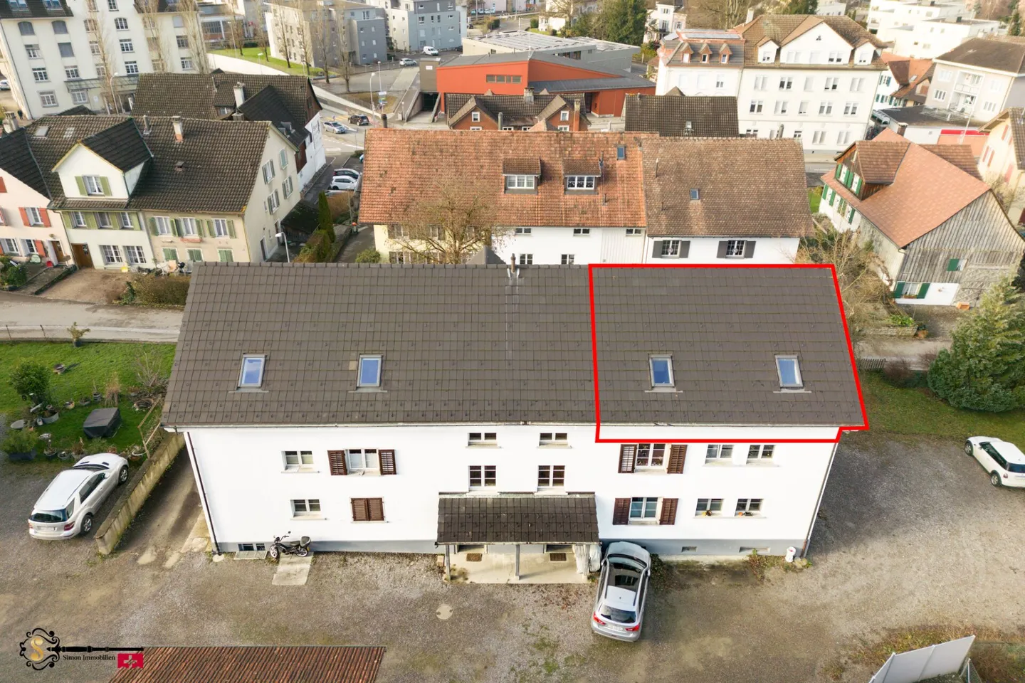 Appartamento mansardato di 3,5 locali con carattere loft - Foto 2 di 9