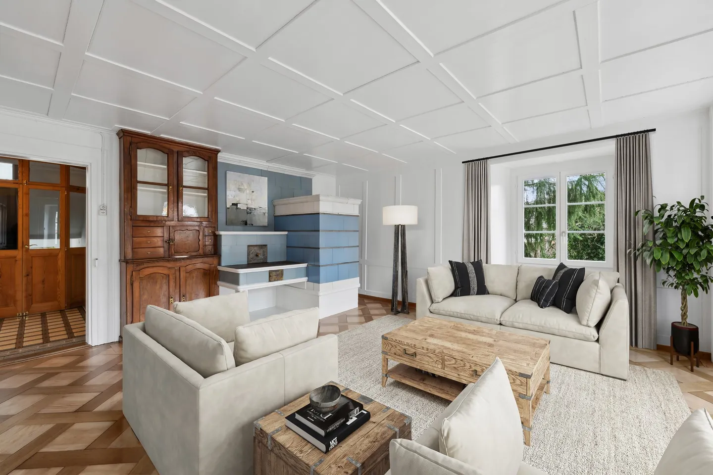 Living with Charm - 5-Room House Part in Rural Idyl - Photo 2 of 9