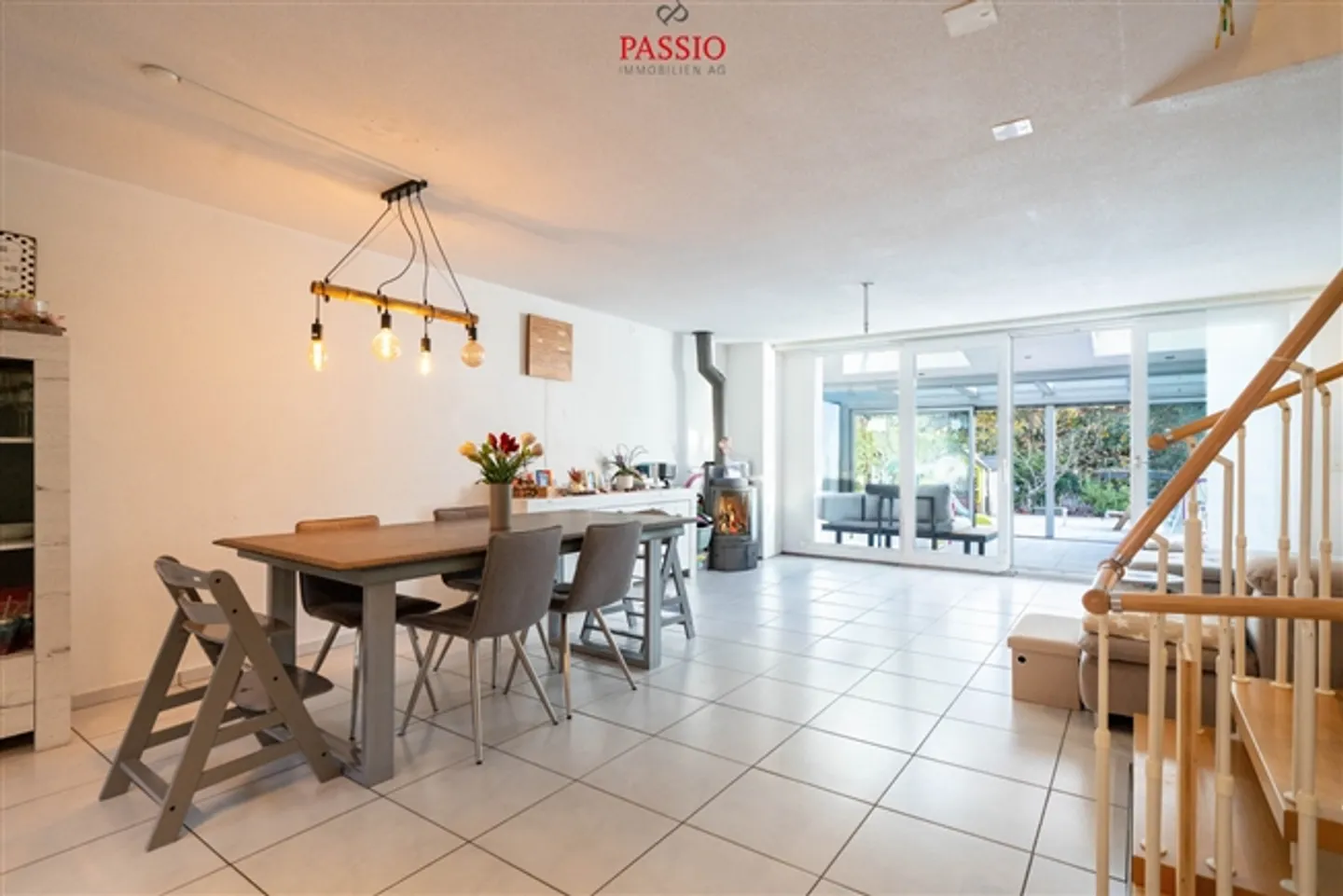 Maison de ville de 5,5 pièces, familiale et bien entretenue - Photo 4 sur 20