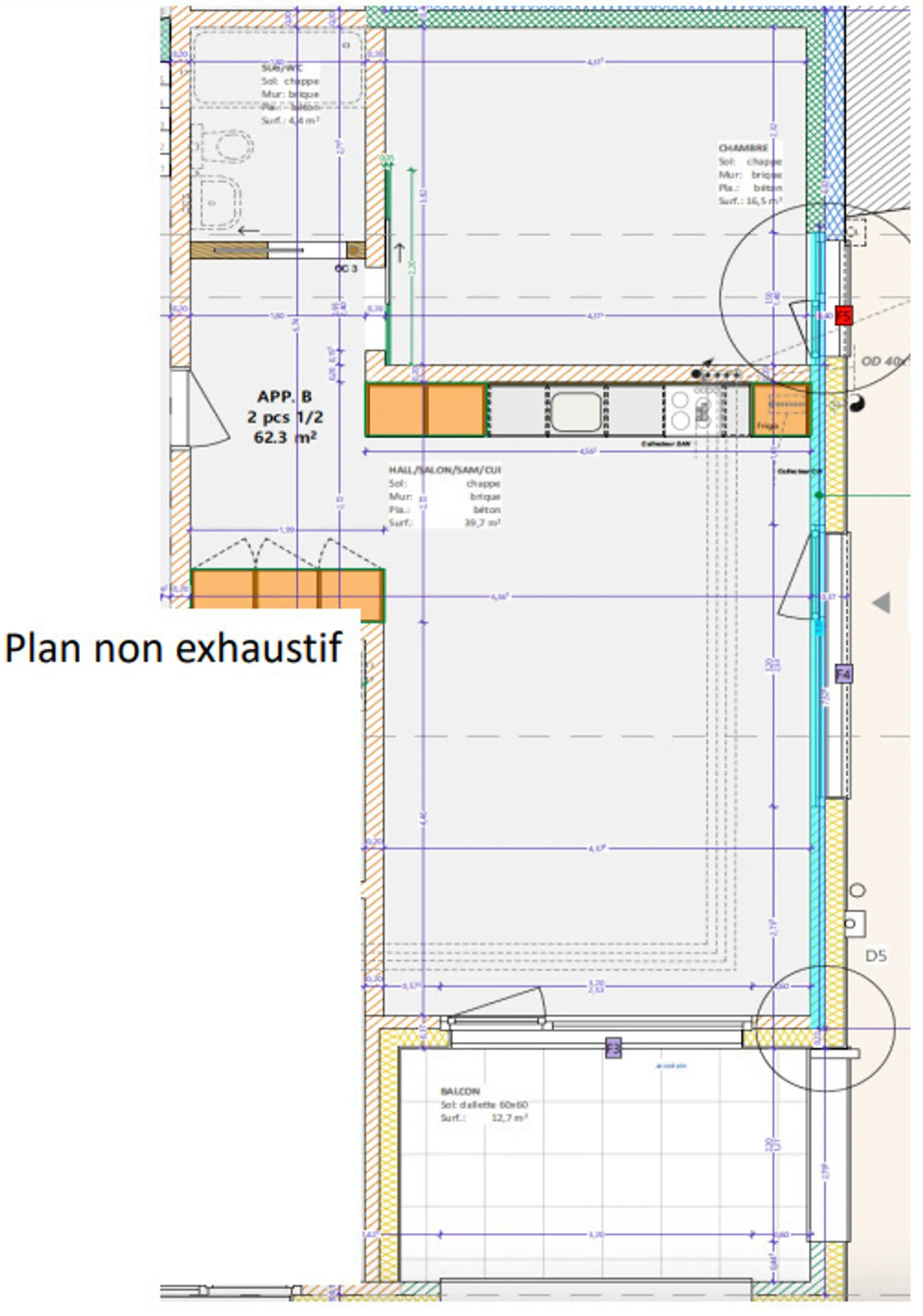 Eccellente appartamento con cornice, di 2,5 stanze - Foto 6 di 6