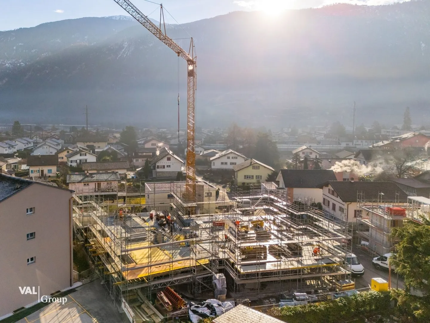 Ihre zukünftige 3,5-Zimmer-Wohnung mit XXL-Balkon und absolutem Komfort - Foto 2 von 9